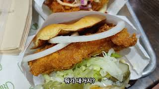 고도비만 먹방 브이로그 | 120kg이 이틀간 먹기만 하는영상