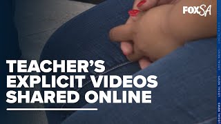 Former teacher regrets filming explicit videos at school, says ex shared it online