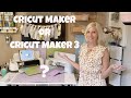 Maker vs. Maker 3 - Watch this before purchasing! - Regular Material v. Smart Material speed of cuts