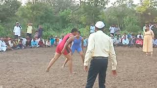 girl dangal in vikhale(kusti)