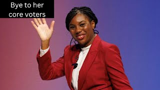 Kemi Badenoch turns on pensioners, wants to means test the triple lock.