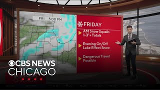 Chicago weather: Mostly cloudy, frigid temperatures Thursday night