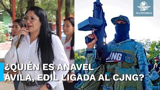 Ella es Anavel Ávila Castrejón, alcaldesa ligada al Cártel Jalisco Nueva Generación