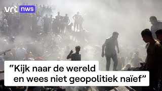 Hoe onveilig is de wereld? Experten aan het woord