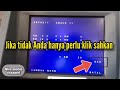 cara deposit wang guna mesin cdm bank islam tanpa kad