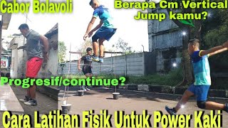 Cara Menambah Lompatan Biar Tinggi Di Rumah | Volley Ball #Tutorialbolavoli