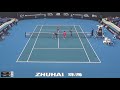 australian open asia pacific wildcard play off centre court day 4