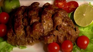 Нежное, сочное и ароматное мясо. Свиная шейка в медово-лимонном соусе.