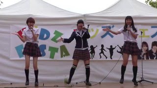 20160501 secretLady 2/10 「幸せの種まいて」