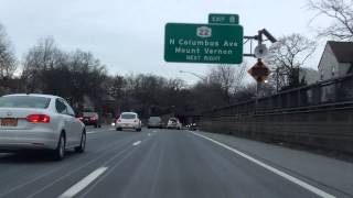 Drive through Westchester County, New York