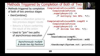 Advanced Java CompletableFuture Features: Two Stage Completion Methods (Part 1)