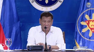 Duterte reminds public to observe health protocols amid COVID-19 surge