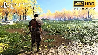 Ghost of Tsushima (PS5) 4K 60FPS HDR Gameplay