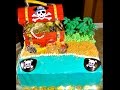 Pirate Cake Tutorial (How To) Pirate Cake Tutorial (How To)