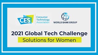 How to Bridge the Digital Gender Divide? Global Tech Challenge: Solutions for Women | 2021 Winners