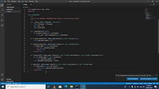 python: Let's build a Database engine with json