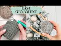 FREE Crochet Bauble Ornament Pattern