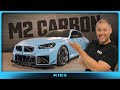 HUGE M2 G87 CARBON FIBER TRANSFORMATION