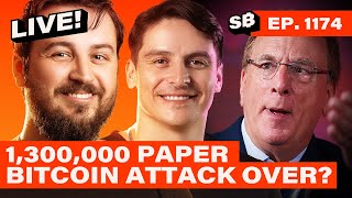 The Paper Bitcoin ATTACK JUST Ended? (PUMP Incoming!) | EP 1174