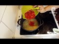 Cook with me delicious spaghetti Jollof( spaghetti jollof recipes by UWA