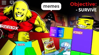 ROBLOX Weird Strict Dad Funny Moments (MEMES)