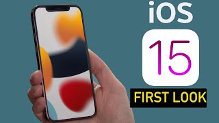 iOS 15 Hands On - First Look - How To Download iOS 15