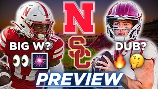 Nebraska’s HUGE *MUST-WIN* GAME | USC PREVIEW & ANALYSIS | HUGE | Husker Football Reaction