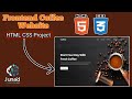 Create A Responsive Coffee Website in HTML CSS & JavaScript