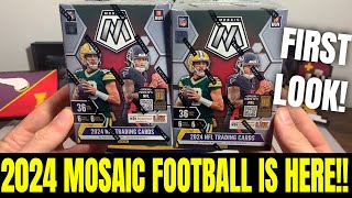 2024 MOSAIC FOOTBALL IS HERE!! FIRST LOOK AT THE 2024 MOSAIC NFL BLASTER BOXES!