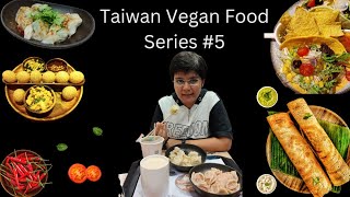 Delicious Vegetarian food in Kaoshiung, Taiwan! Vegan Food in Taiwan Series #5