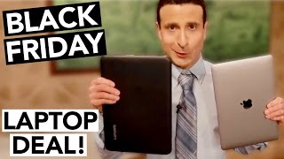 Amazing $179 Laptop/Notebook Deal! ● Black Friday 2016