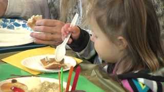 Thanksgiving Feast at Smouse - DMPS-TV News