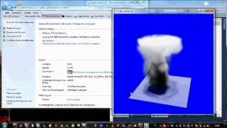Stable Fluids 3D Solver GPU