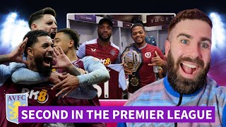 ASTON VILLA ARE SECOND IN THE PREMIER LEAGUE | TACTICAL DEBRIEF