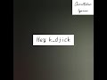 K_djick - Reviens (christuber lyrics)