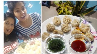 #Momo #Quarantinedays We Made Steamed Momo at Home