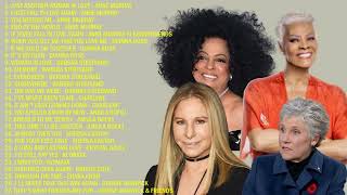 The Best of Anne Murray, Barbra Streisand, Diana Ross, Dionne Warwick & More || Non Stop Playlist
