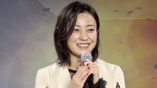 菅野美穂、ウィル・スミスからのサプライズメッセージに「肌がキレイだなぁ」／映画『ジェミニマン』日本語吹き替え版公開アフレコイベント