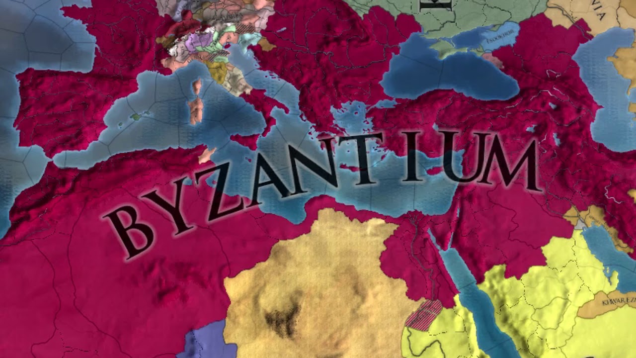 Europa Universalis IV Byzantine Empire Season II Part 08 - "Resistance ...