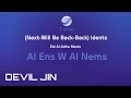 Rotana Cinema KSA | (Next-Will Be Back-Back) Idents (Al Ens W Al Nems) | 2024 - Exclusive