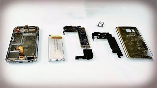 Fake Samsung Galaxy S7  Teardown - 1:1 Clone [4K] Techmagnet