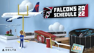 Atlanta Falcons 2022 Schedule | Rube Goldberg machine | NFL