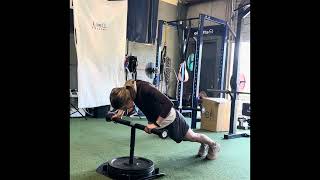 Rebecca speaks on her newfound strength #twistedmule #pushups #core