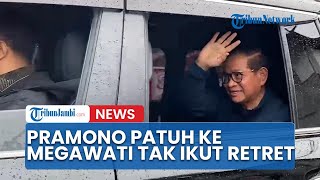 Patuh Ke Megawati Tak Ikut Retret Program Prabowo, Keberadaan Pramono Anung Akhirnya Diketahui