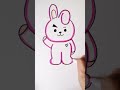 Drawing BT21 Cooky | BTS Jungkook