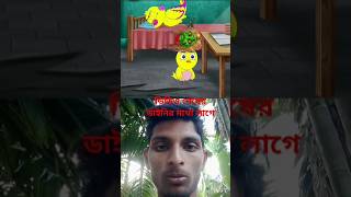 টিংকু ডাইনির মার মাথা পায়#shorts#cartoonবাংলা