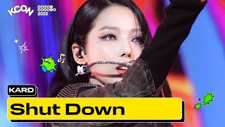 KARD (카드) - Shut Down (원곡 : BLACKPINK) | KCON SAUDI ARABIA 2023