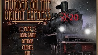 Agatha Christie Murder on the Orient Express Walkthrough Part 20