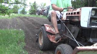 Sears roper tractor garden hiller