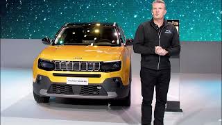 2023 Jeep Avenger - New Features Best Electric Compact SUV